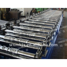 Colored Arch Roofing Panel Roll Forming Machine